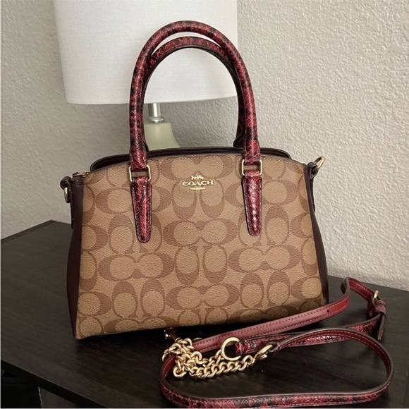 Coach Mini Sage Satchel - Picture 1 of 11